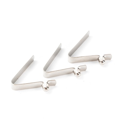 Single bead hollow 4mmV-shaped spring steel special-shaped U-shaped spring C-shaped spring positioned riveted spring in the tube