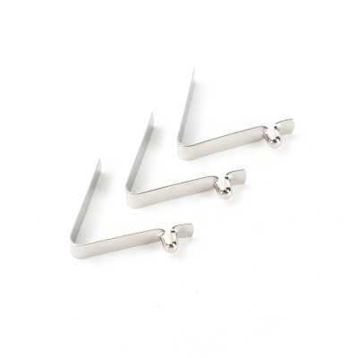 3mm single-bead hollow V-shaped spring buckle positioning in the tube hollow spring telescopic rod V-shaped positioning buckle in the tube