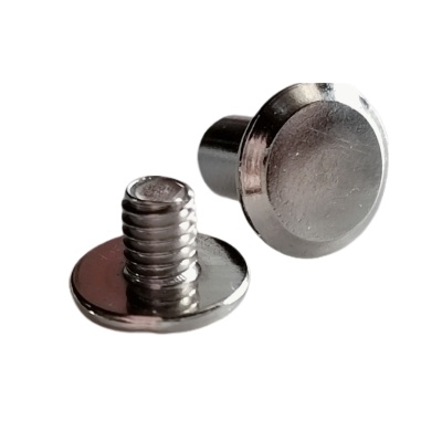 Eleven-character sub-mother ledger nail Φ4Φ5 pair of locking belt screw nut combination clamping nail