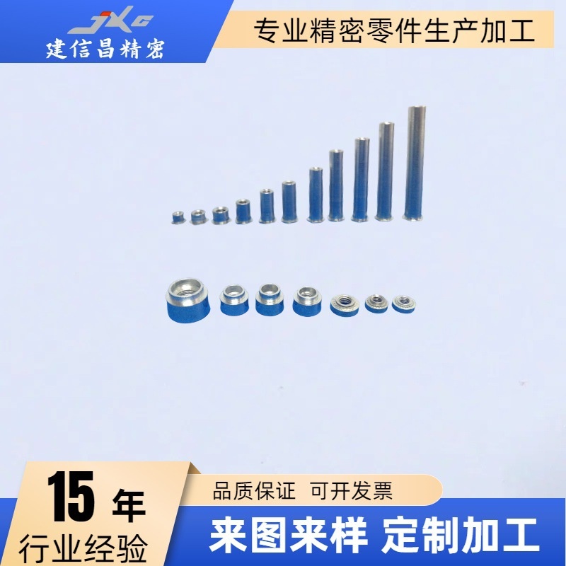 Rivet nut stud connector fastener various riveted parts aluminum stainless steel rivets special for the electronics industry