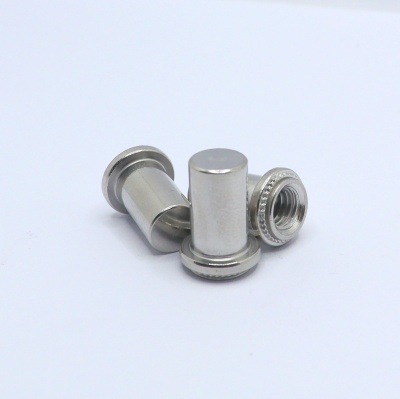 Steel galvanized riveted stud blind hole riveted nut column BSO flat head hexagonal M2M3/M4/M5/M6 high strength and durability