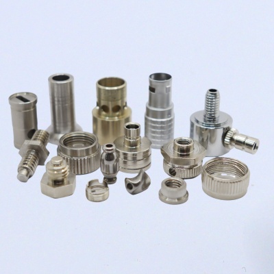 Customized car parts Copper Aluminum 304 316 Stainless iron connector Communication New energy Medical equipment