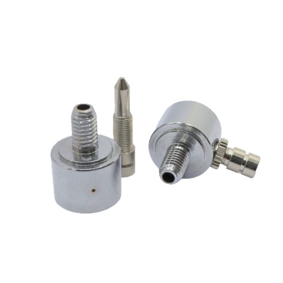 Customized various precision hardware parts stainless steel copper aluminum car product assembly accessories CNC parts bolts high precision