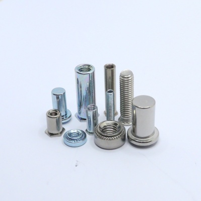 Stainless steel galvanized riveted stud riveted nut column SO hexagonal M2M3M4M5M6 head high strength anti-corrosion