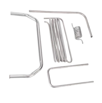 U-shaped stainless steel metal bending 304/316 special-shaped stainless steel pipe bending hardware accessories manufacturer processing