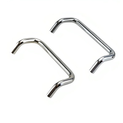 Carbon Steel 304 Stainless Steel Hardware Bending High Mirror Light Industrial Equipment Handles Handles Stainless Steel Spare Parts Manufacturer