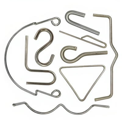 304/316 stainless steel capillary pipe bending processing bent steel aluminum pipe solid hollow pipe bending processing